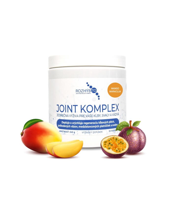 Joint komplex – kĺbová výživa – mango marakuja