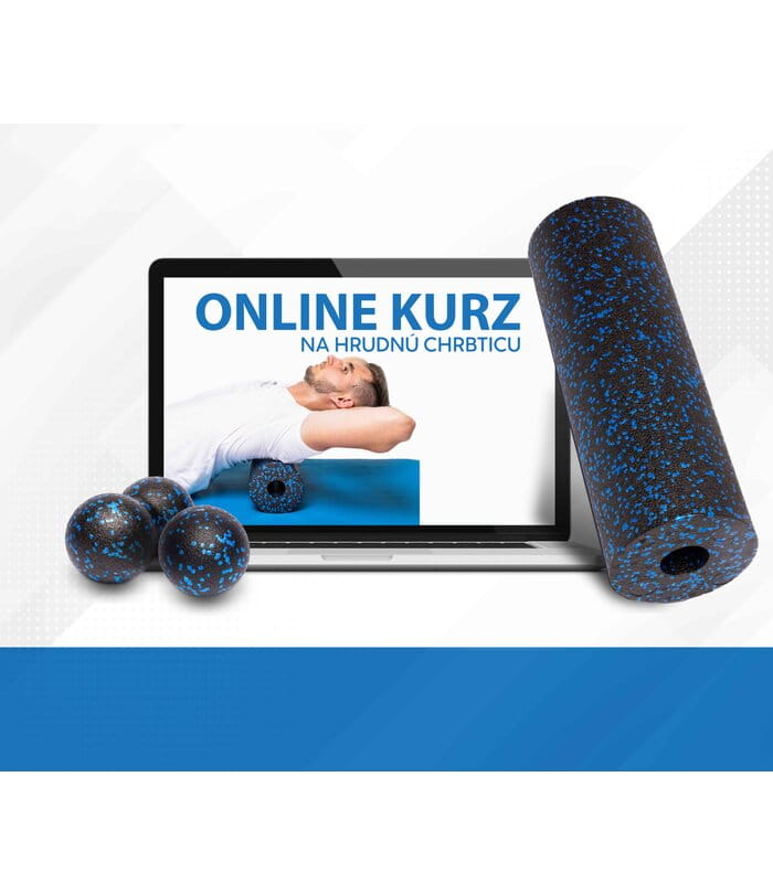 Set na bolesť medzi lopatkami + online kurz ZDARMA 