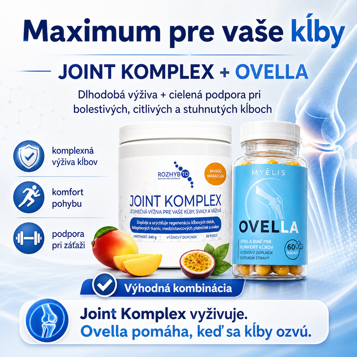 Joint Komplex a Ovella